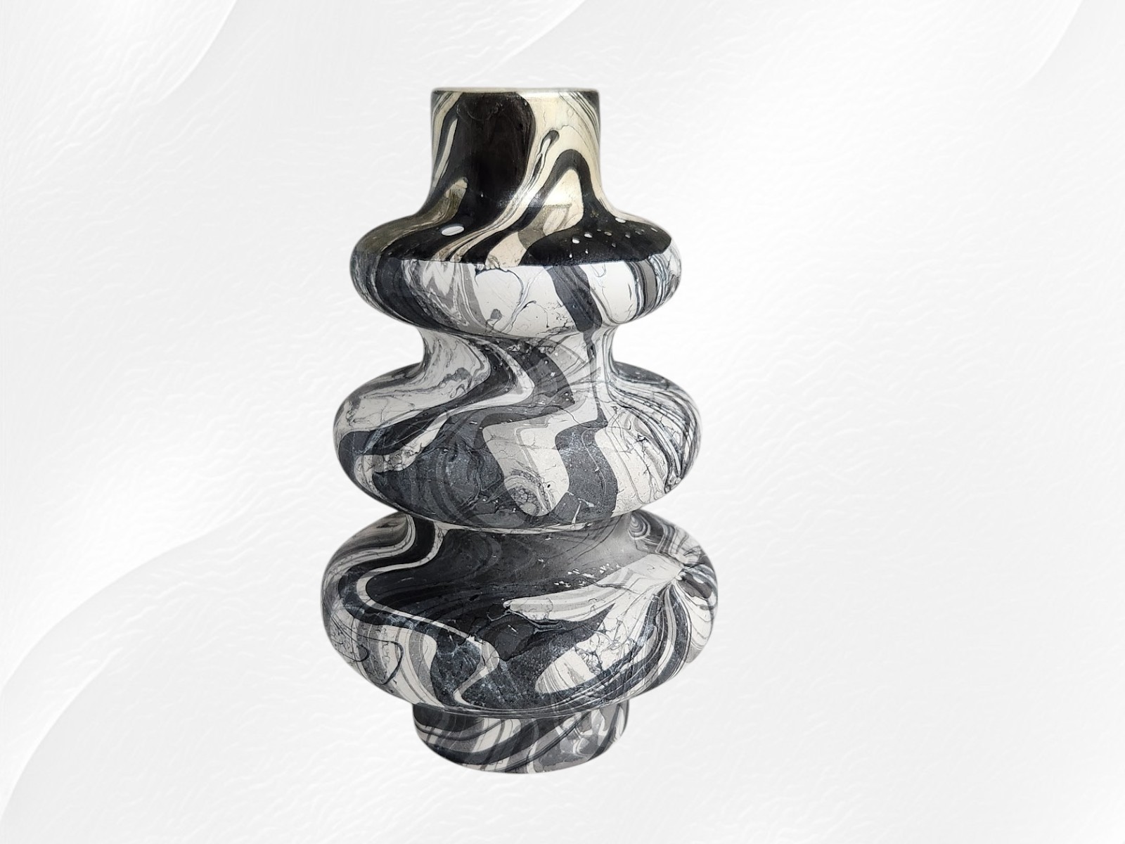 Váza - Zebra Stack – Obrázok 2