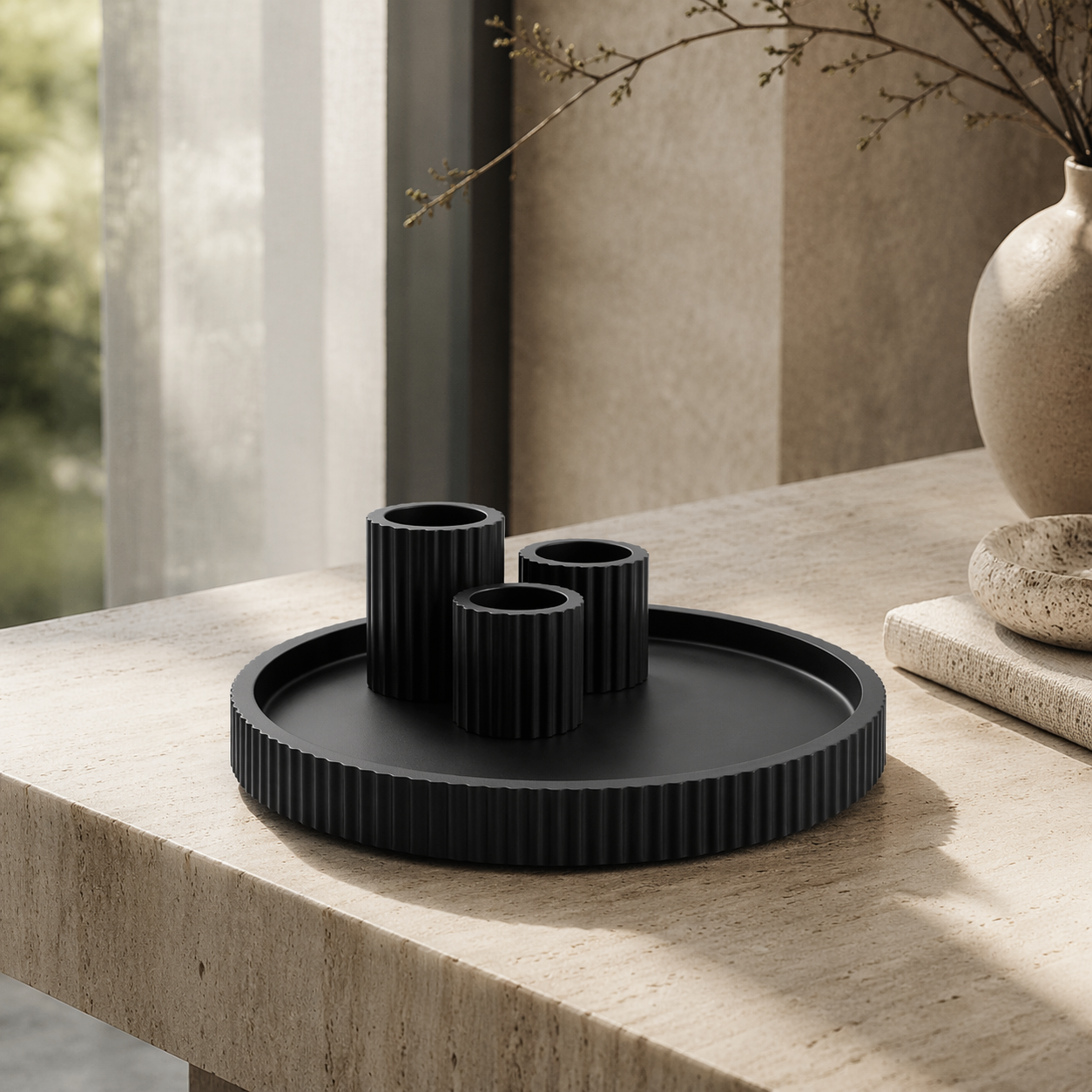 Noir Candle Set