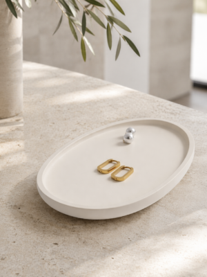 Oval Podnos