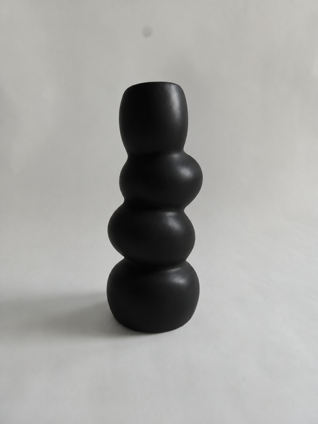Váza - Black cloud – Obrázok 2