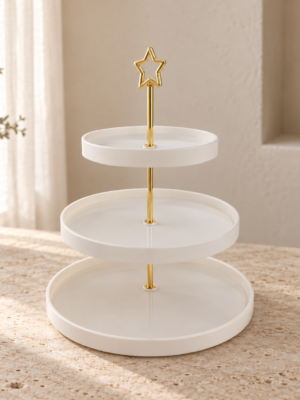 Etažér – Elegant s hviezdou